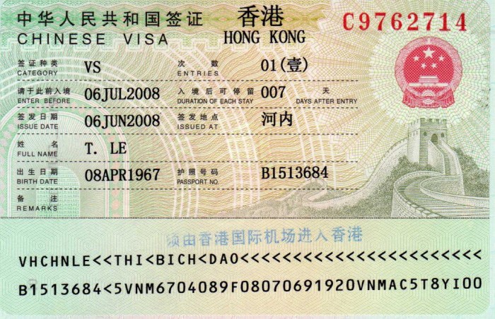 Berapa Lama Visa TKI Hongkong Turun 2025