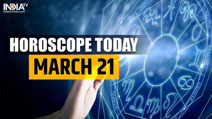 Zodiak Tanggal 21 Maret