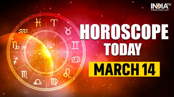Zodiak Maret Tanggal 13