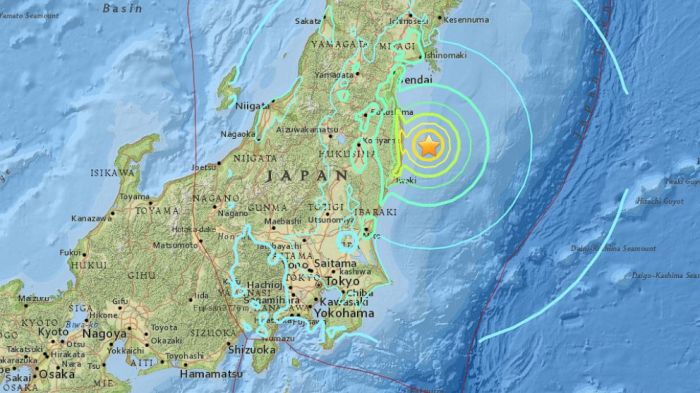 Gempa Jepang 16 Maret 2025
