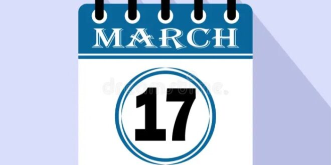 17 Maret Hari Apa