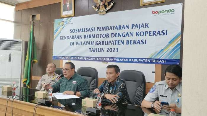 Pemutihan Pajak Kendaraan Bekasi 2022 2025