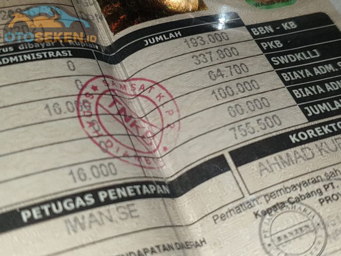 Cek Pajak Kendaraan Banten 2025
