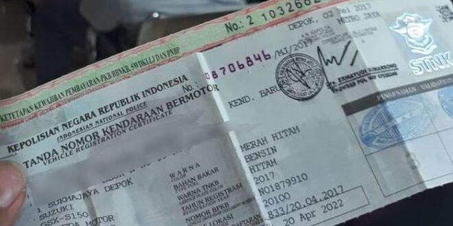 Cek Pajak Kendaraan Makassar 2025