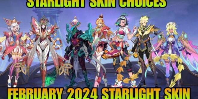 Skin Starlight Maret 2025
