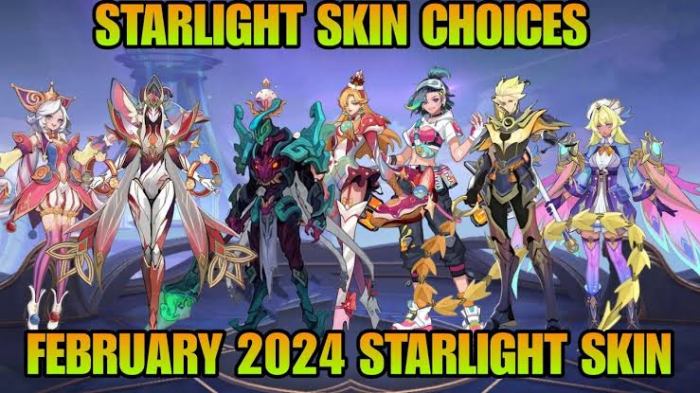 Skin Starlight Maret 2025