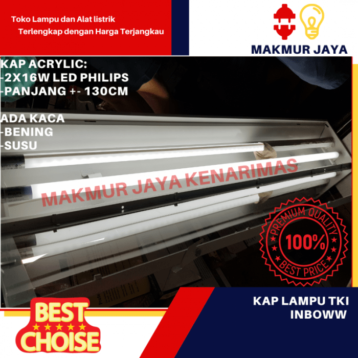 Lampu TKI 2 X 18 2025