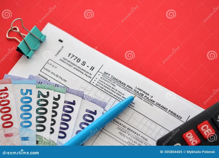 Formulir SPT Tahunan 1770 S 2025