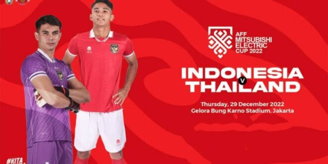 Indonesia Vs Thailand 22 Maret 2025