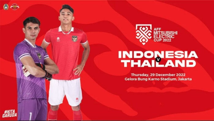 Indonesia Vs Thailand 22 Maret 2025