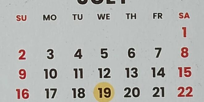 13 Maret 1998 Weton