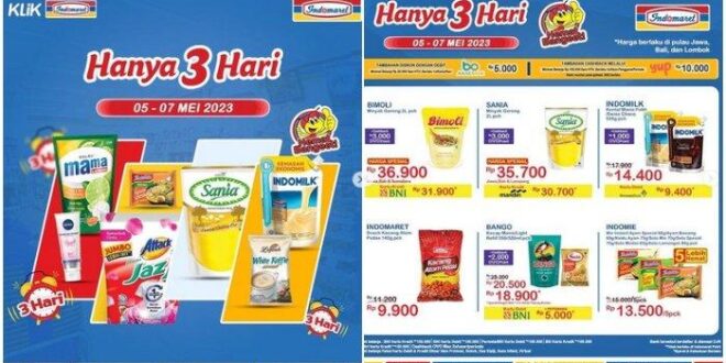 Jsm Indomaret 26 Maret 2025