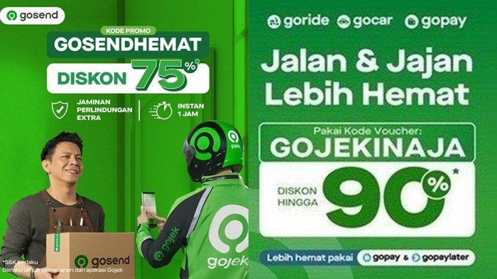 Voucher Gosend Maret 2025