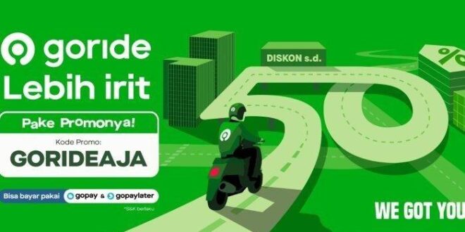 Kode Promo Goride Maret 2025