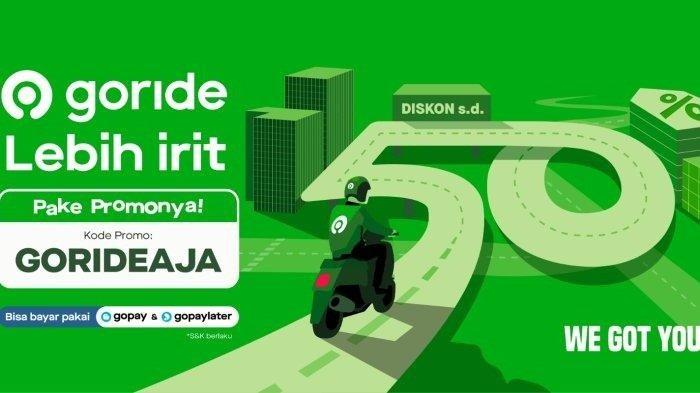 Kode Promo Goride Maret 2025