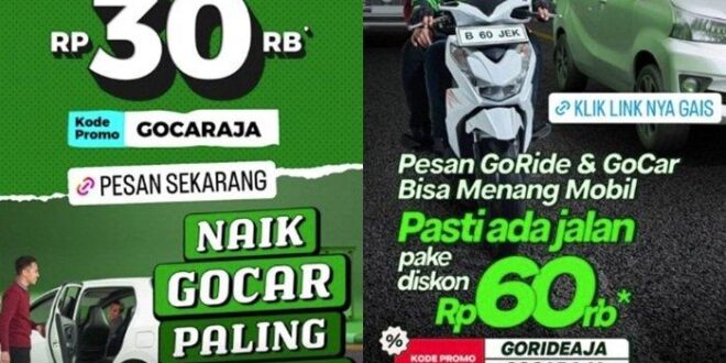 Kode Promo Gojek Maret 2025