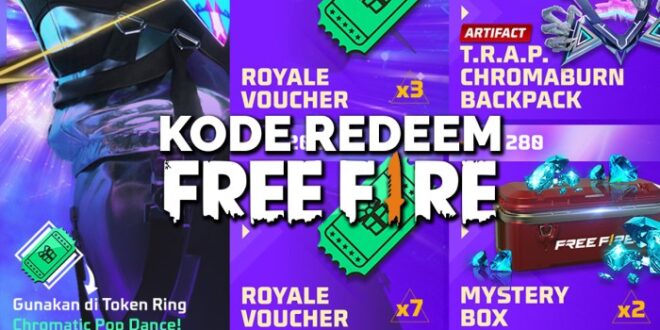 Kode Redeem Ff 2025 Maret