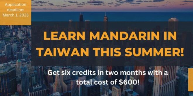 Belajar Bahasa Mandarin Untuk TKI Taiwan 2025