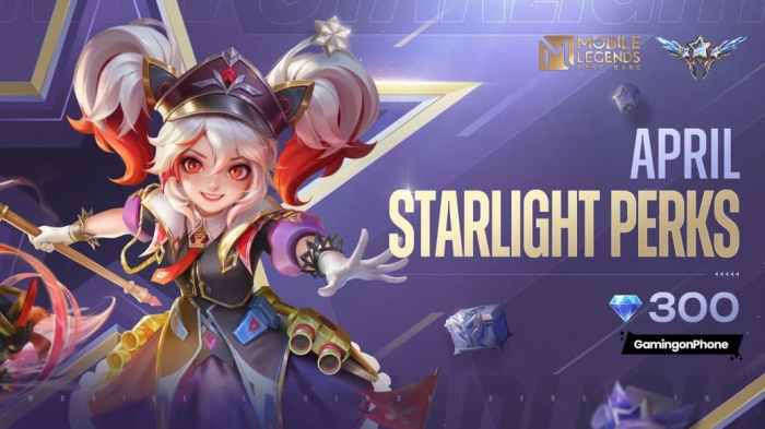 Starlight Member Maret 2025