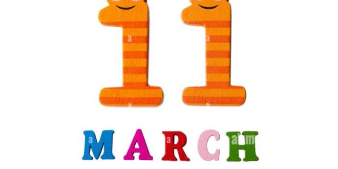 Tanggal 11 Maret Hari Apa