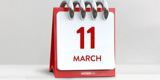 Day background empty calendar wooden month space spring march text table