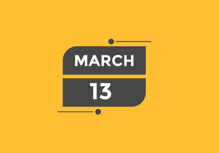 13 Maret Memperingati Hari Apa