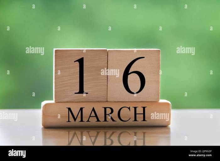 16 Maret Memperingati Hari Apa
