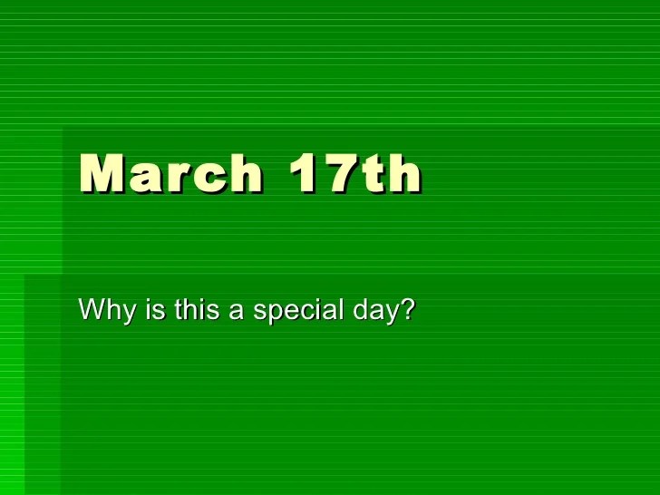 17 Maret Hari Apa