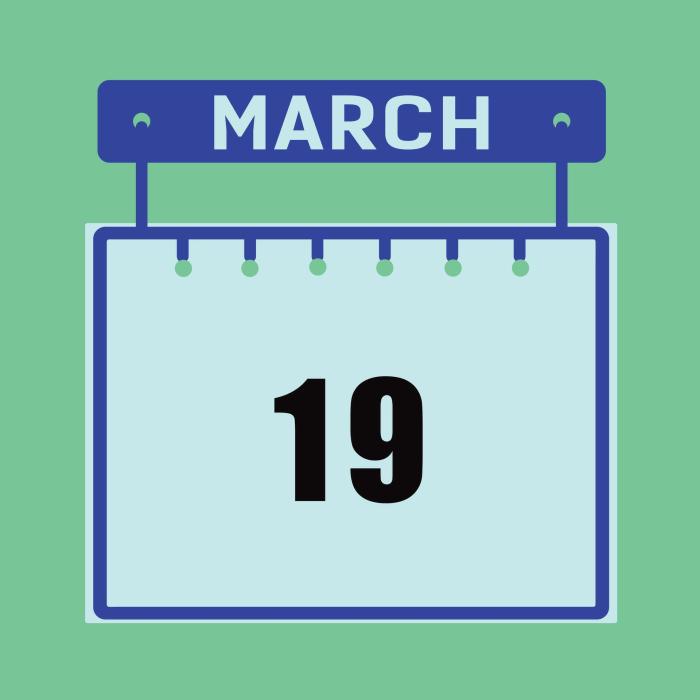 19 Maret Memperingati Hari Apa