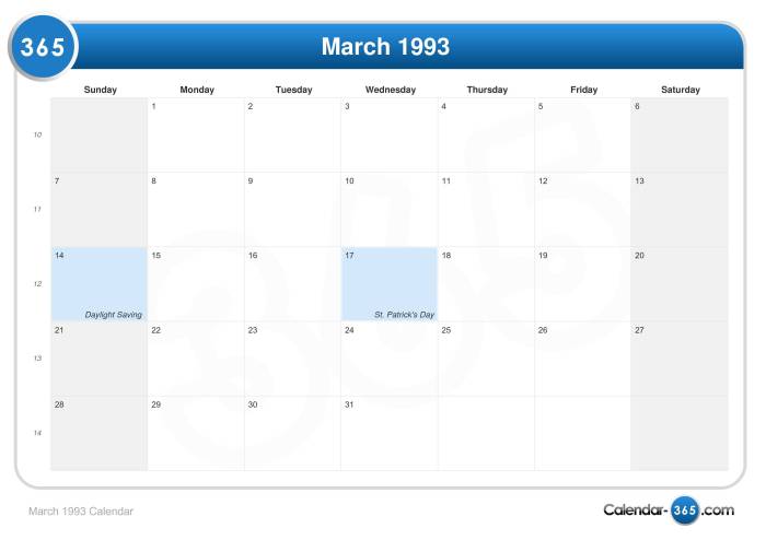 Calendar Calendar