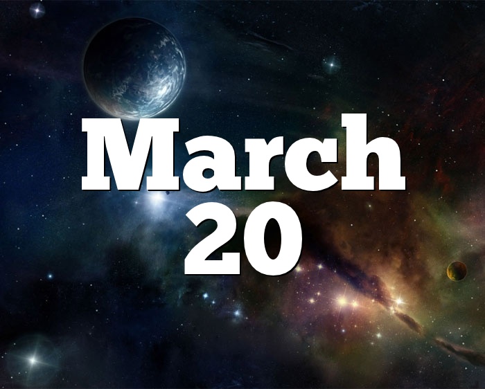 Zodiak Tanggal 20 Maret