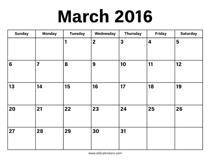 Calendar martie publicdomainpictures Calendar martie publicdomainpictures