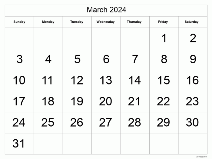 31 Maret 2001 Hari Apa