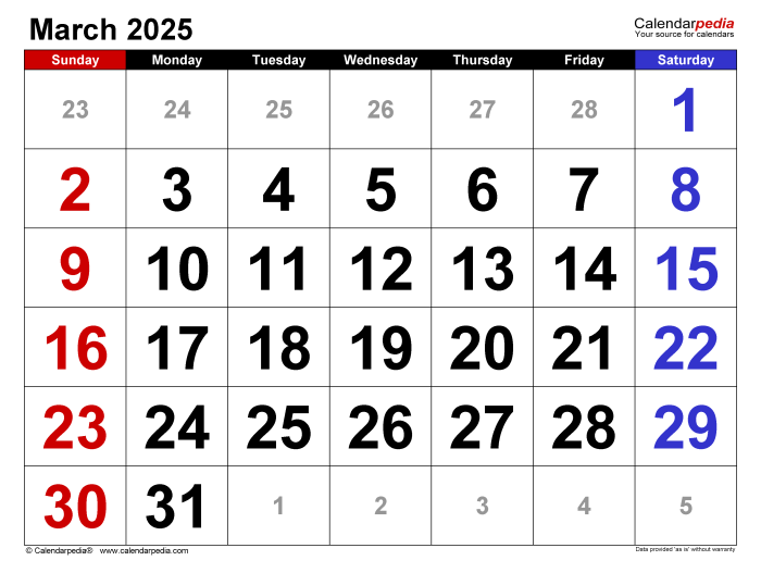 25 Maret 2025 Hari Apa