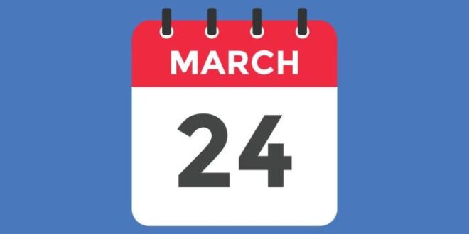 24 Maret Memperingati Hari Apa