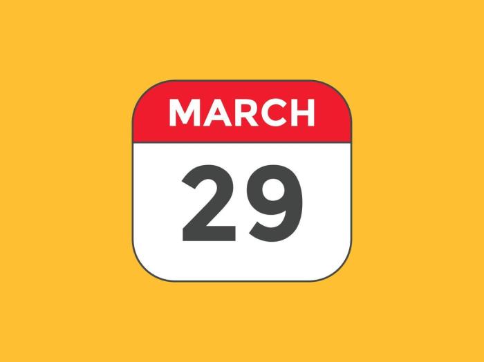 Tanggal 29 Maret Memperingati Hari Apa