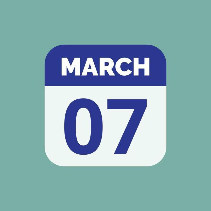 Tanggal 7 Maret Memperingati Hari Apa