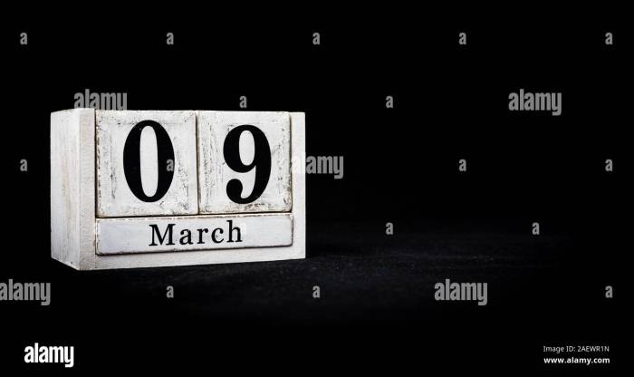 9 Maret Hari Apa