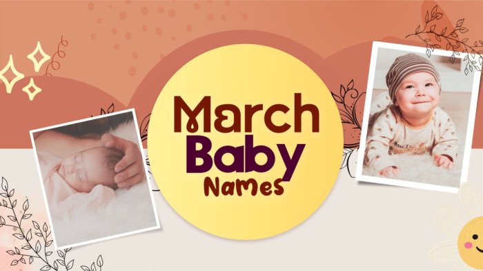 Nama Bayi Laki Bulan Maret