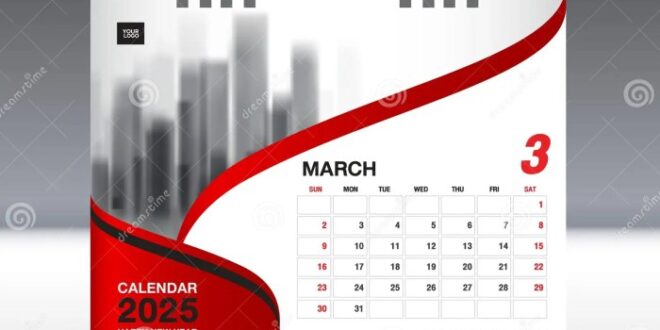 Kalender Maret 2025 Pdf