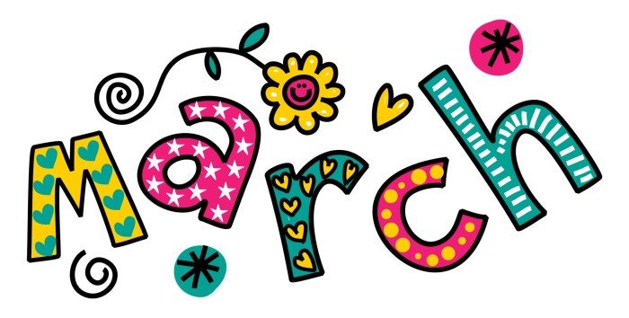 Bahasa Inggris Nya Maret