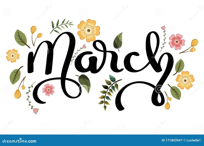 March season happy month spring facebook twitter lovethispic Maret Dalam Bahasa Inggris