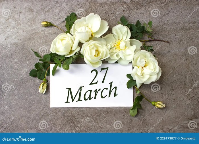 March msl international day 27th occur every year will Tanggal 27 Maret Memperingati Hari Apa