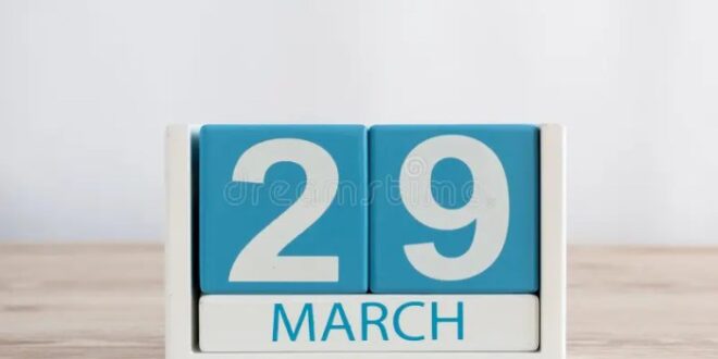 Tanggal 29 Maret Memperingati Hari Apa