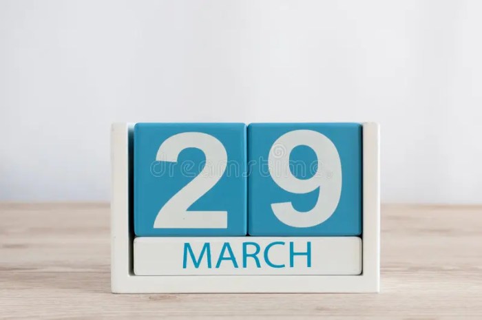 Tanggal 29 Maret Memperingati Hari Apa