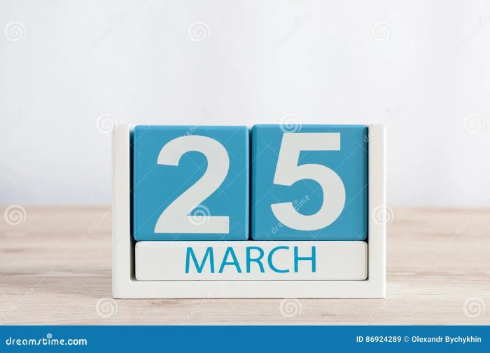 Tanggal 25 Maret Memperingati Hari Apa