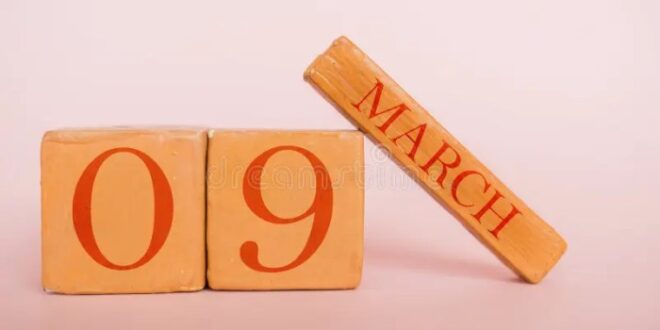 9 Maret Hari Apa