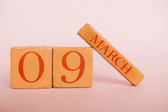 9 Maret Hari Apa