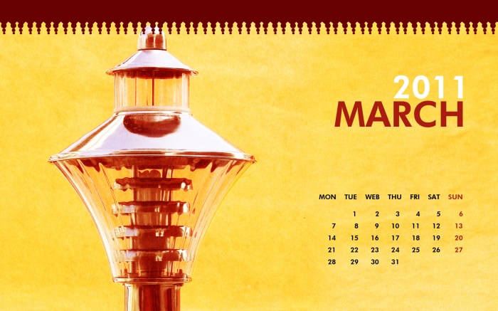 11 Maret 2004 Hari Apa