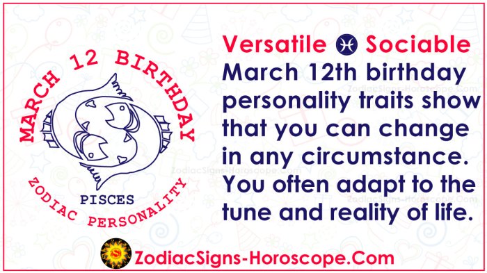 Zodiak 12 Maret Apa